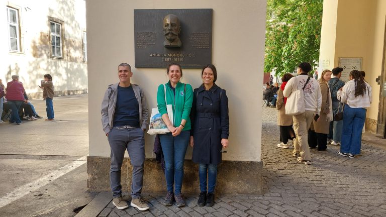 Održana pozvana predavanja na Institutu za geofiziku Češke akademije znanosti u Pragu